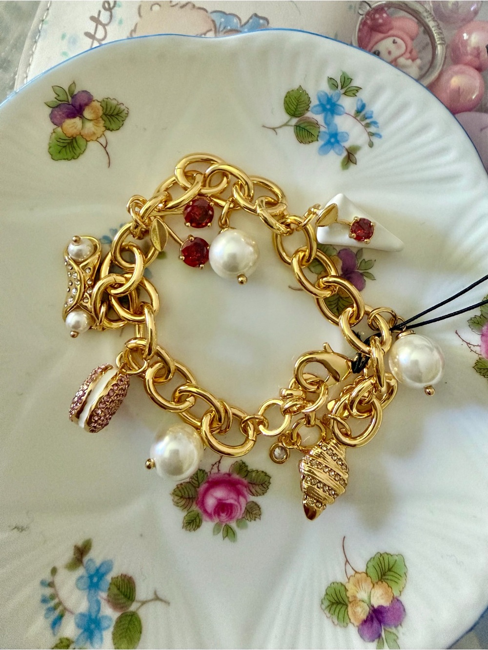 Kate Spade Pastry Charm Bracelet - Picture 2 of 3